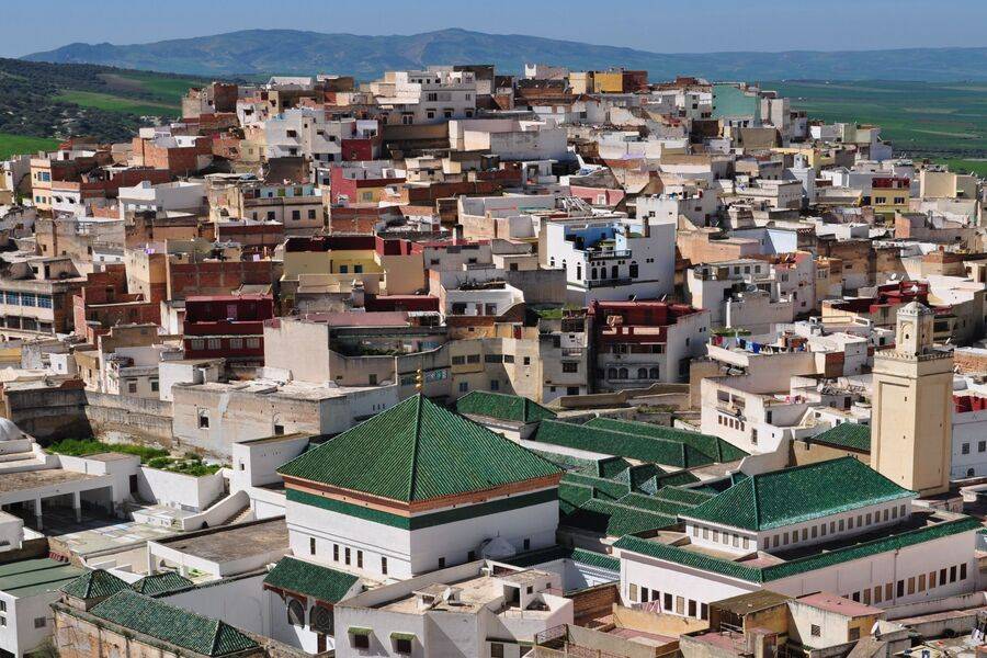 Trip 7 DAYS from Tanger and Imperial cities to Marrakech