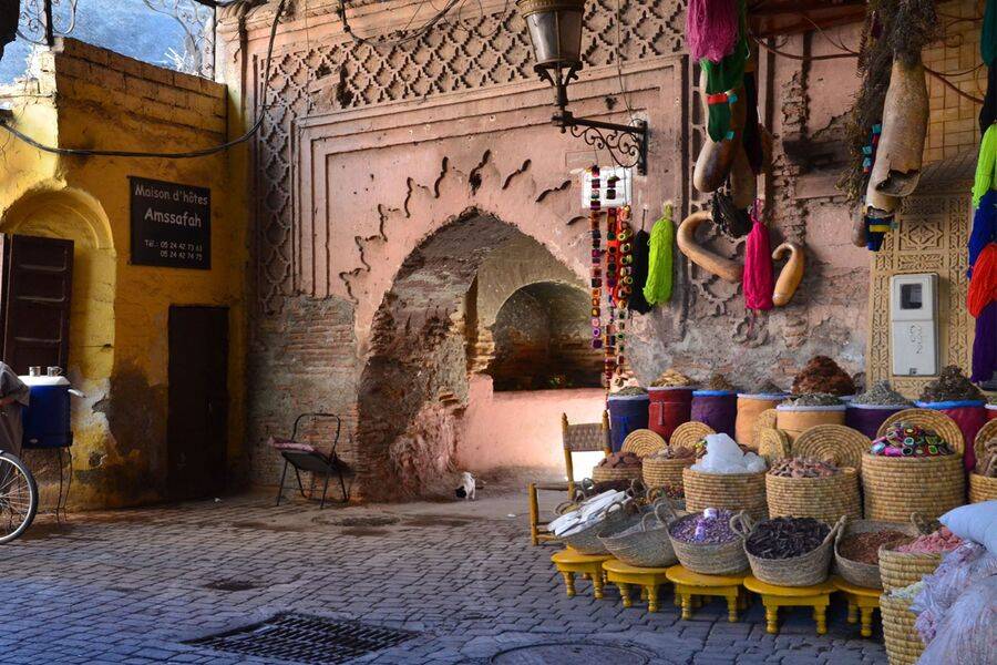Trip 7 DAYS from Tanger and Imperial cities to Marrakech