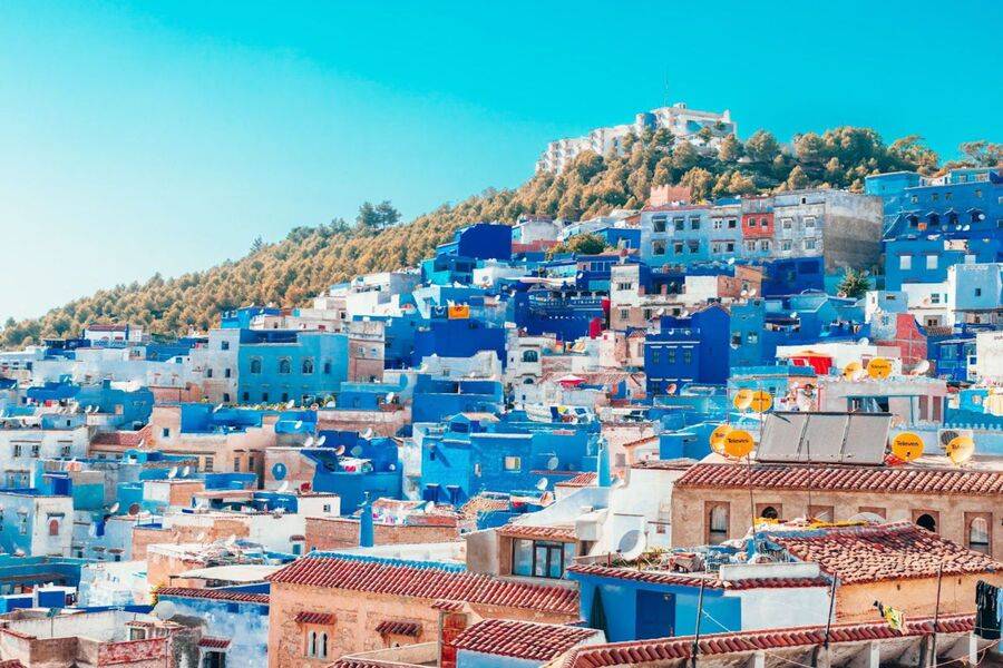 Trip 7 DAYS from Tanger and Imperial cities to Marrakech