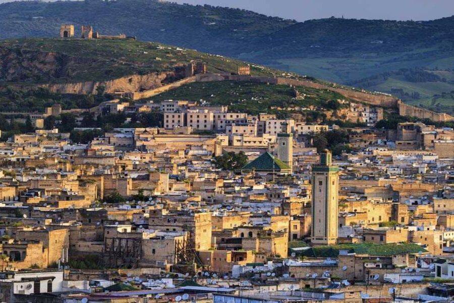 Trip 7 DAYS from Tanger and Imperial cities to Marrakech