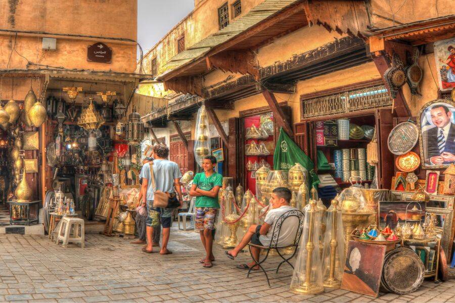 Trip 7 DAYS from Tanger and Imperial cities to Marrakech