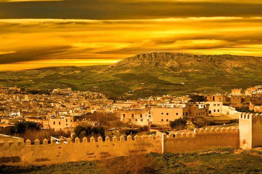 Trip 7 DAYS from Tanger and Imperial cities to Marrakech