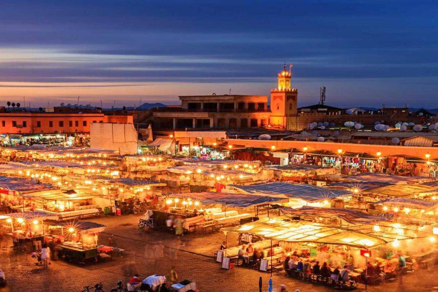 Trip 7 DAYS from Tanger and Imperial cities to Marrakech