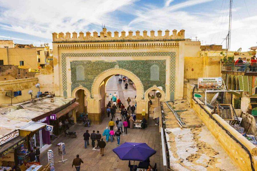 Trip 7 DAYS from Tanger and Imperial cities to Marrakech