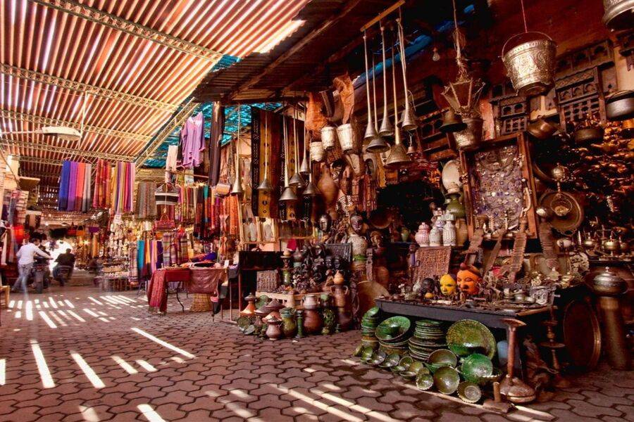 Trip 7 DAYS from Tanger and Imperial cities to Marrakech