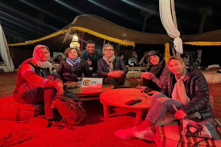 Sunset Dinner in the Agafay Desert