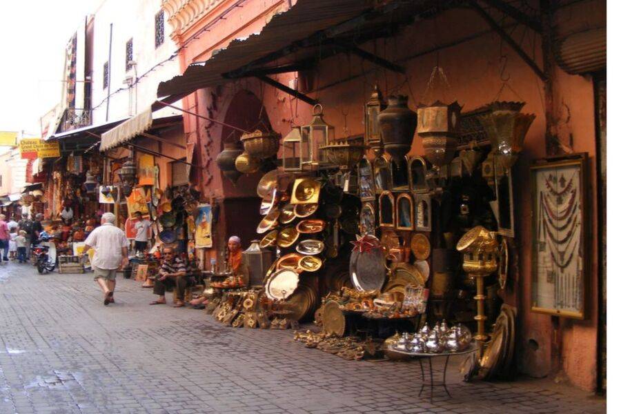 Trip 7 DAYS from Tanger and Imperial cities to Marrakech