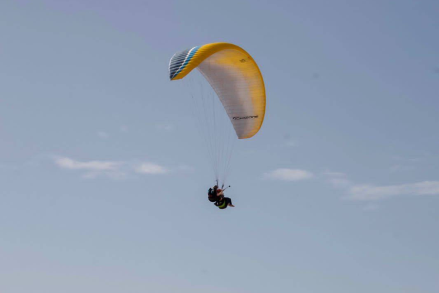 Paragliding in Marrakech and Atlas Mountains