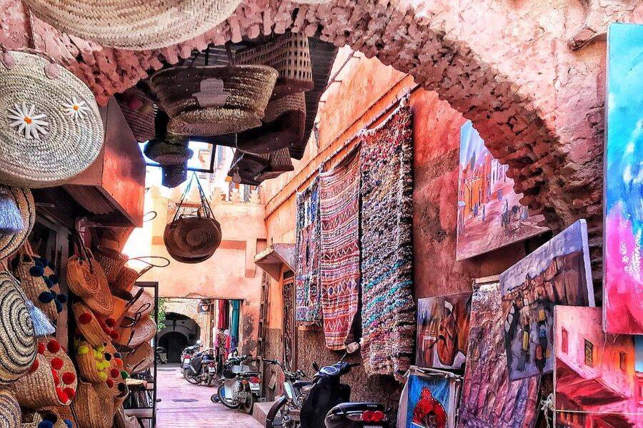 Trip 7 DAYS from Tanger and Imperial cities to Marrakech