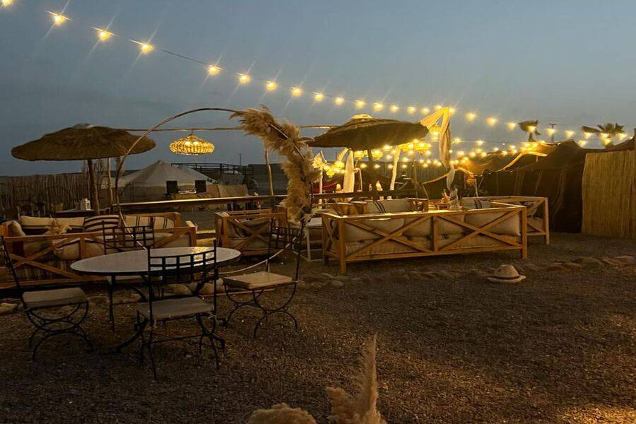 Sunset Dinner in the Agafay Desert