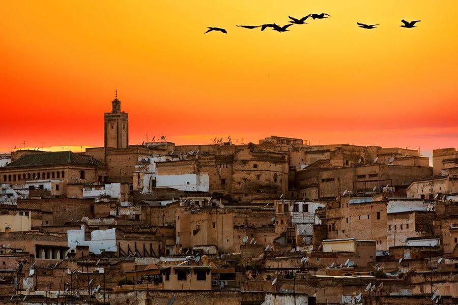 Trip 7 DAYS from Tanger and Imperial cities to Marrakech
