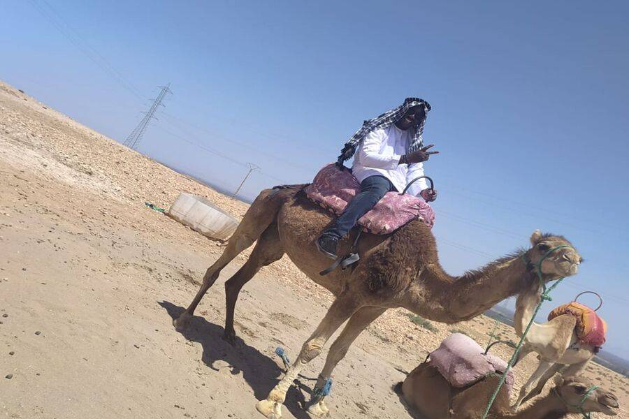 Quad Bike , Camel Ride and Dinner at  Agafay rocky desert 