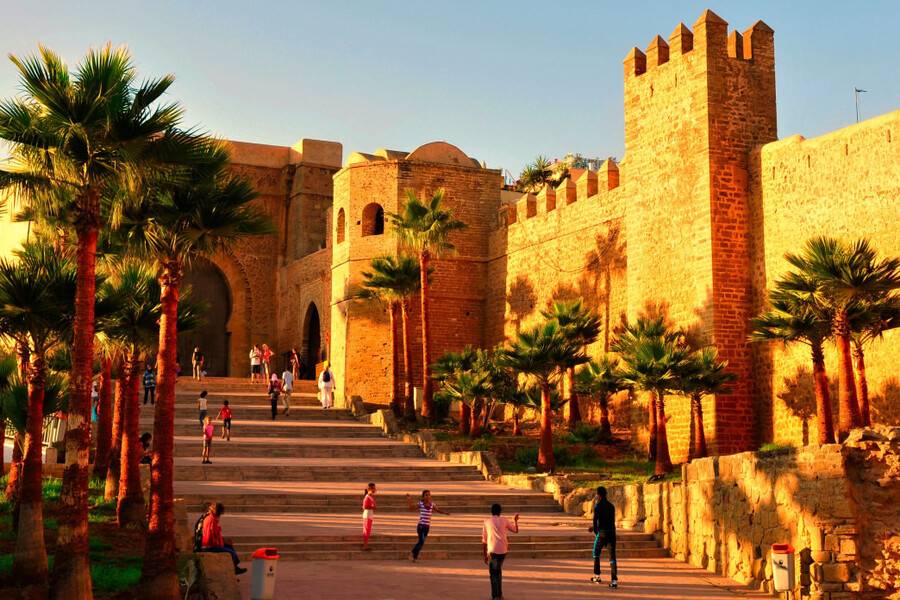 Trip 7 DAYS from Tanger and Imperial cities to Marrakech