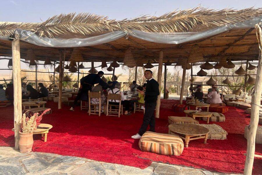 Sunset Dinner in the Agafay Desert