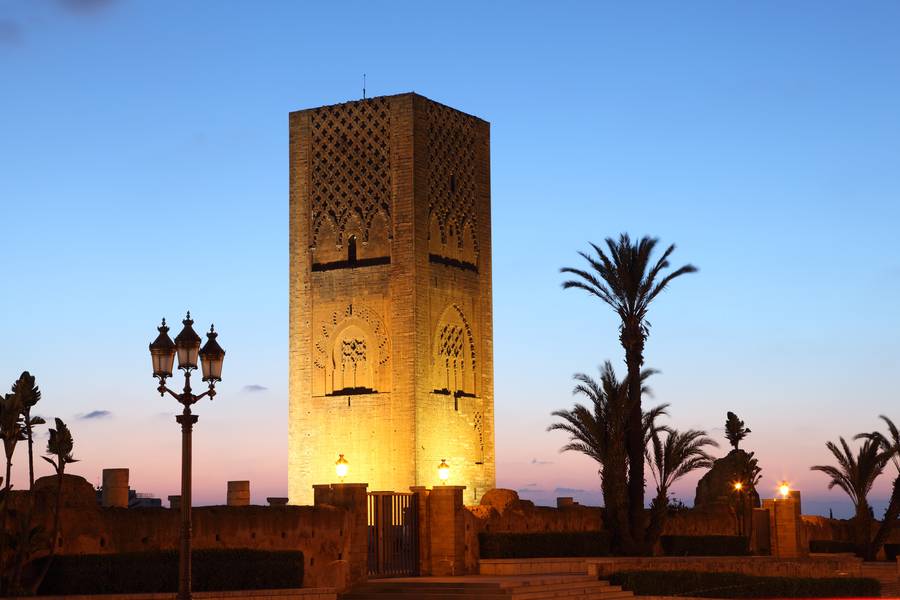 Trip 7 DAYS from Tanger and Imperial cities to Marrakech