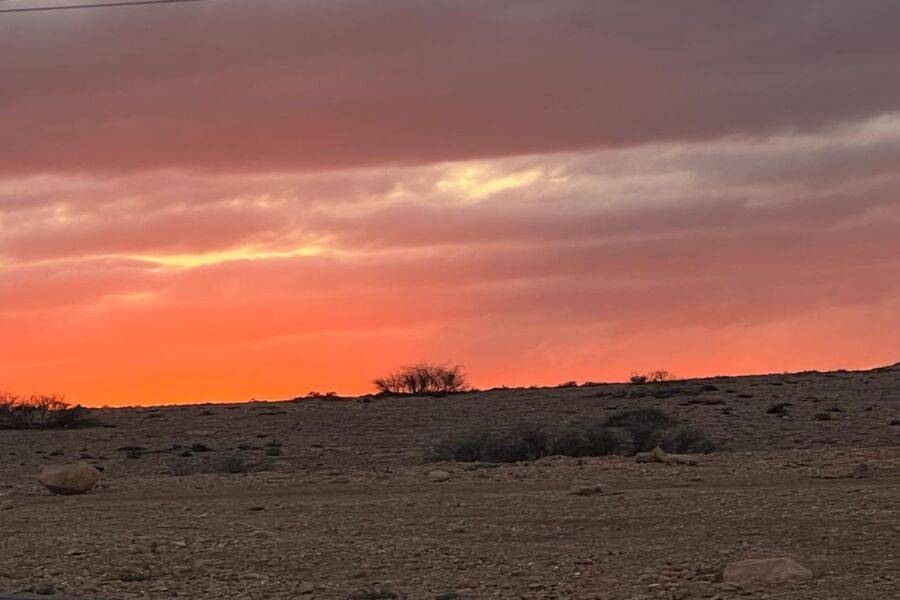 Sunset Dinner in the Agafay Desert