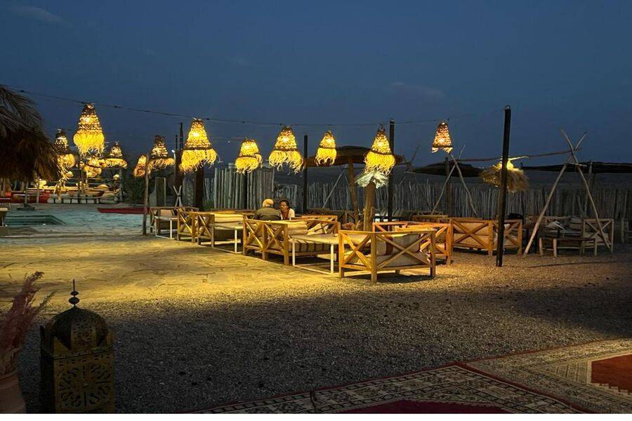 Sunset Dinner in the Agafay Desert