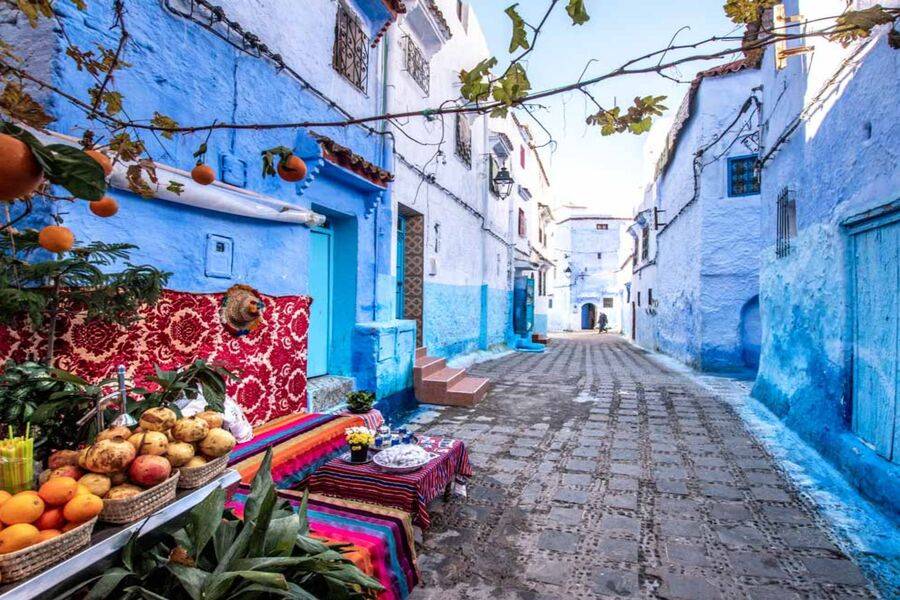 Trip 7 DAYS from Tanger and Imperial cities to Marrakech