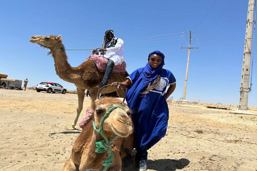 Quad Bike , Camel Ride and Dinner at  Agafay rocky desert 