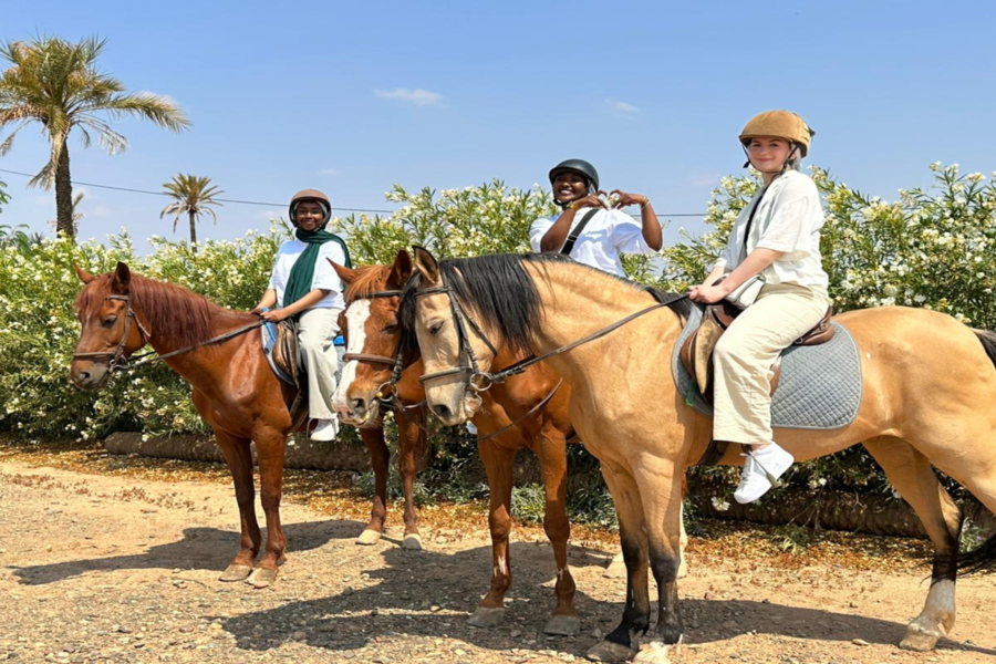 Horse Ride in Marrakech Palmeraie 