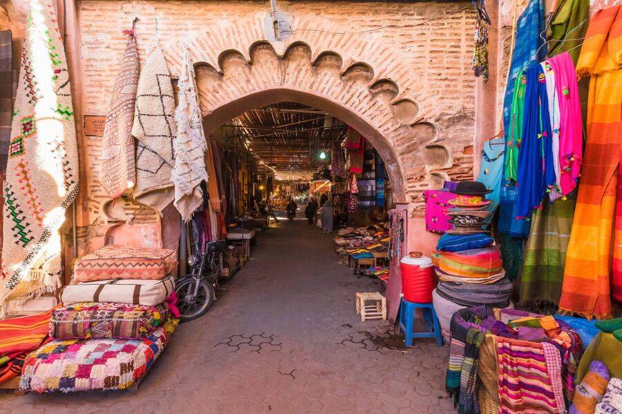 Trip 7 DAYS from Tanger and Imperial cities to Marrakech