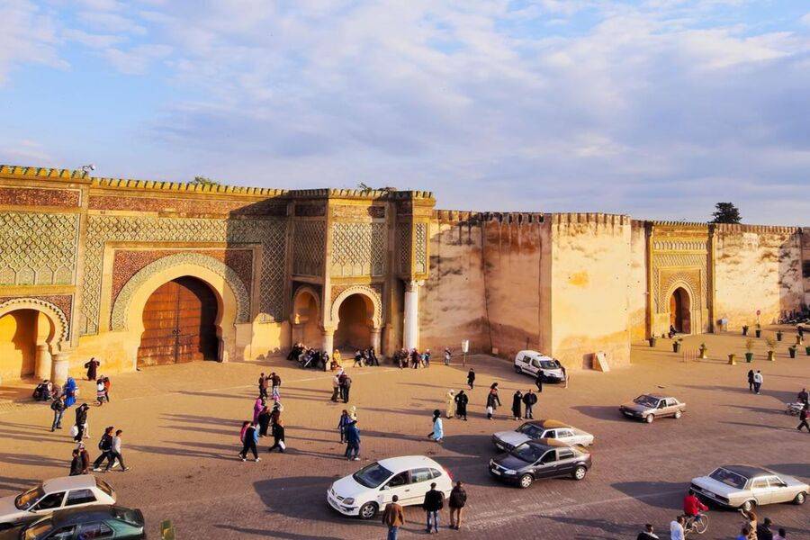 Trip 7 DAYS from Tanger and Imperial cities to Marrakech