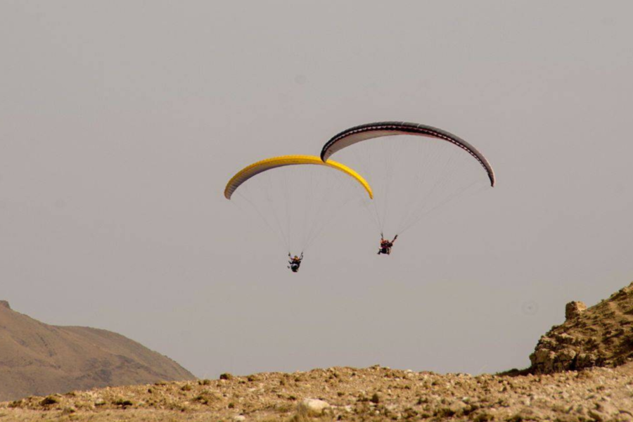 Paragliding in Marrakech and Atlas Mountains