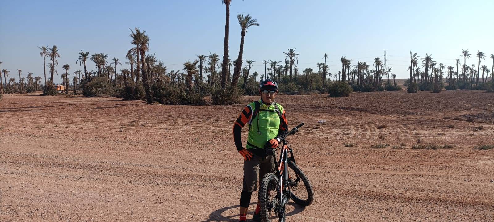 Bike Tours in Palmeraie Marrakech half day