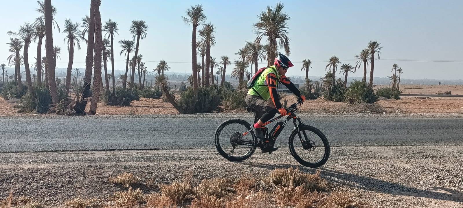 Bike Tours in Palmeraie Marrakech half day