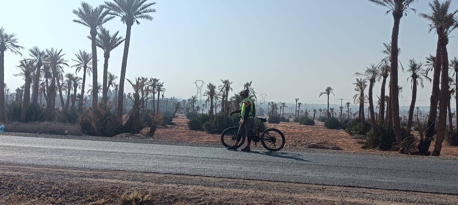 Bike Tours in Palmeraie Marrakech half day