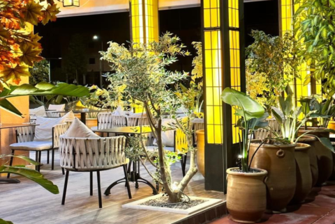Diner Experience, Moroccan restaurant Chouf L'Or with pickup