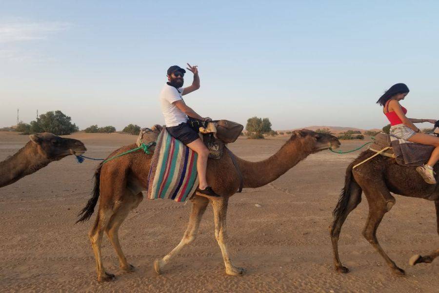 Private Desert Trip Merzouga 4 days from Casablanca in Half Board