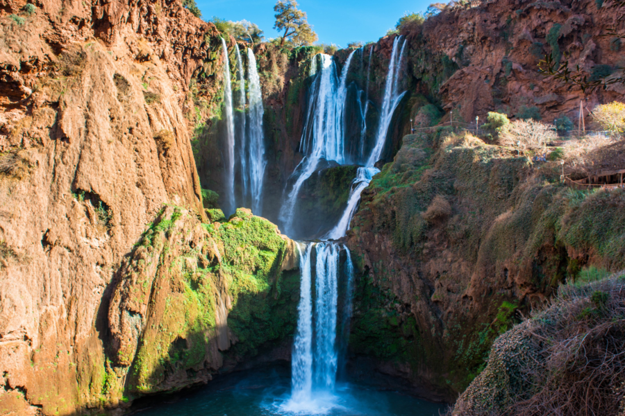 Ouzoud Waterfalls Day Trip from Marrakech — Boat Ride & Barbary Monkeys