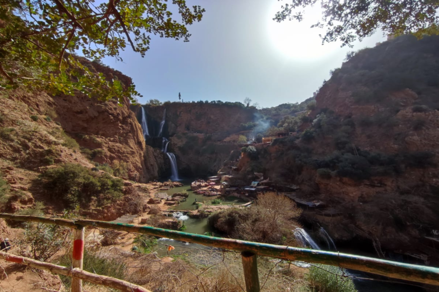 Ouzoud Waterfalls Day Trip from Marrakech — Boat Ride & Barbary Monkeys
