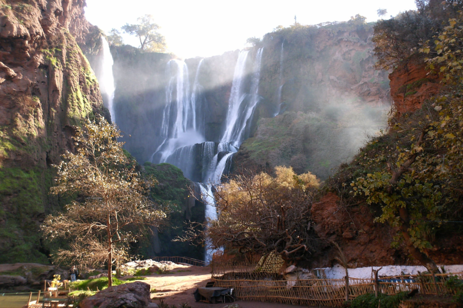 Ouzoud Waterfalls Day Trip from Marrakech — Boat Ride & Barbary Monkeys