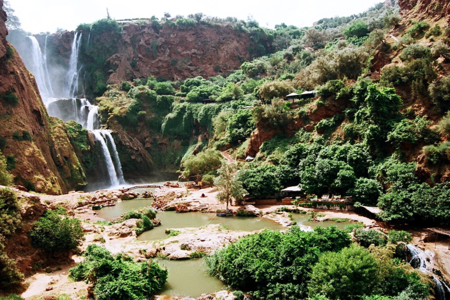 Ouzoud Waterfalls Day Trip from Marrakech — Boat Ride & Barbary Monkeys