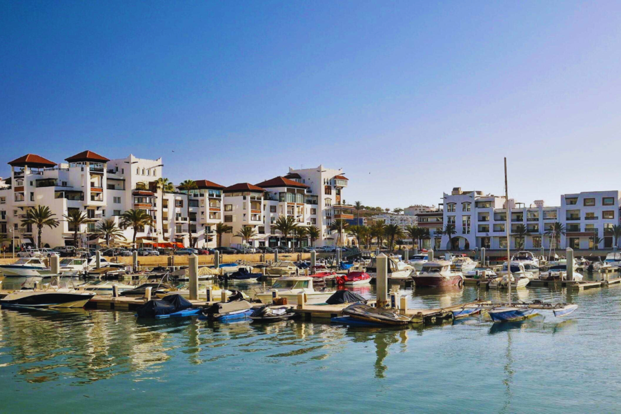 Agadir Day Trip from Marrakech — Beach City & Souk El Had