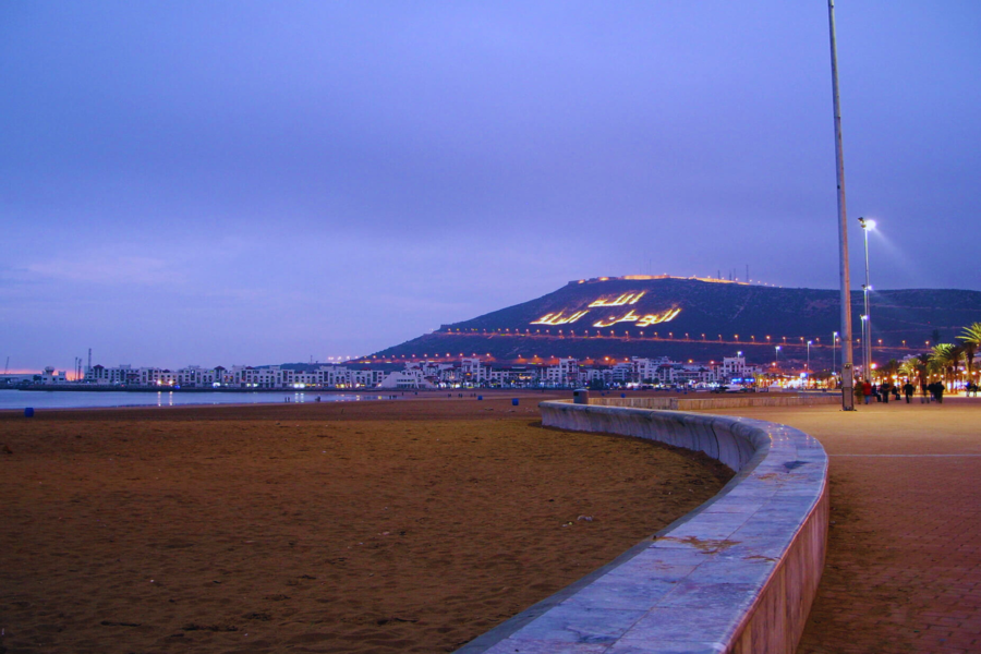 Agadir Day Trip from Marrakech — Beach City & Souk El Had