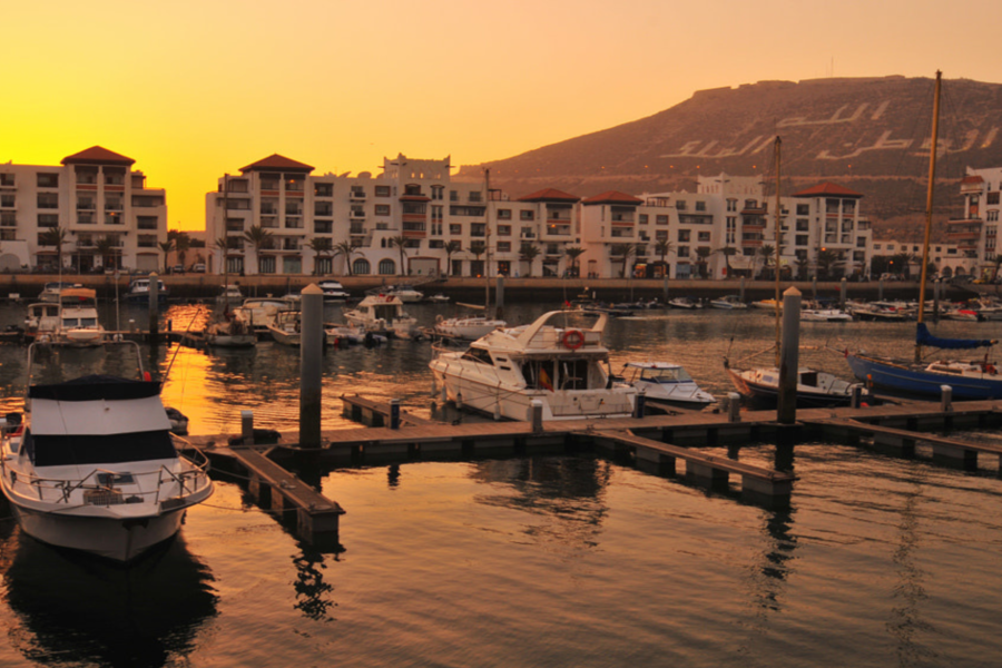 Agadir Day Trip from Marrakech — Beach City & Souk El Had