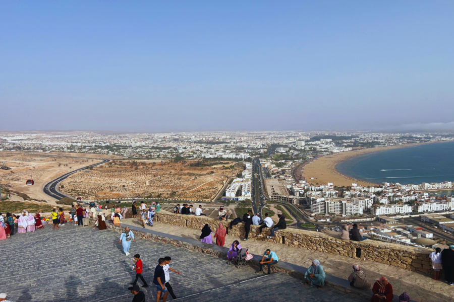 Agadir Day Trip from Marrakech — Beach City & Souk El Had