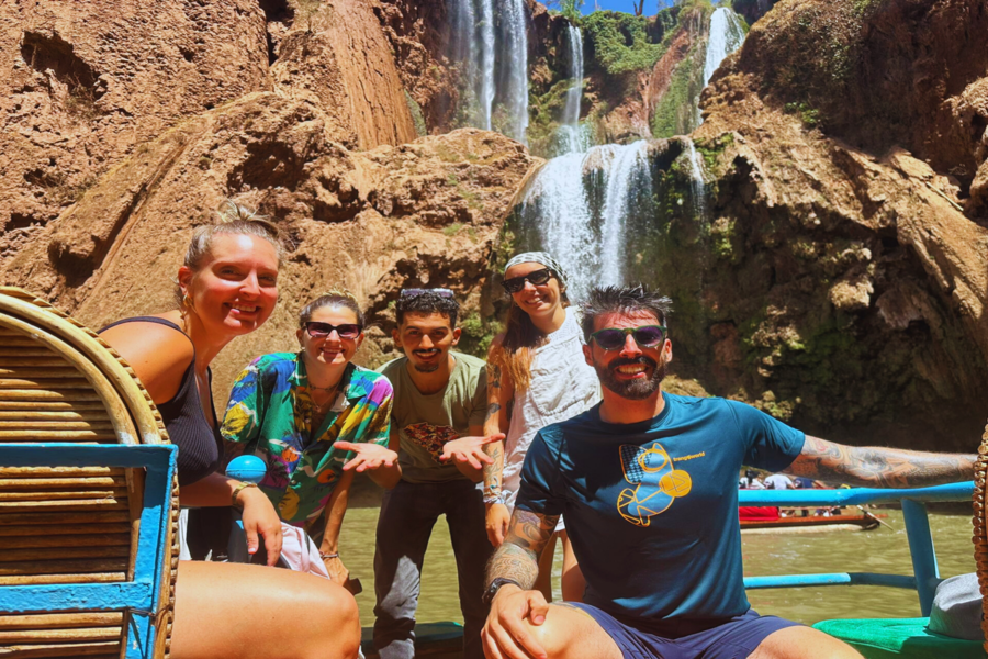 Ouzoud Waterfalls Day Trip from Marrakech — Boat Ride & Barbary Monkeys
