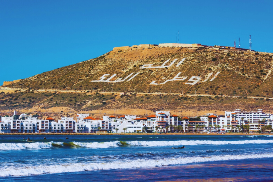 Agadir Day Trip from Marrakech — Beach City & Souk El Had