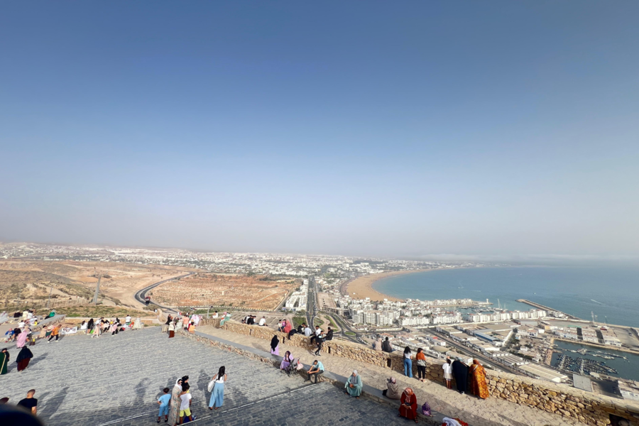 Agadir Day Trip from Marrakech — Beach City & Souk El Had