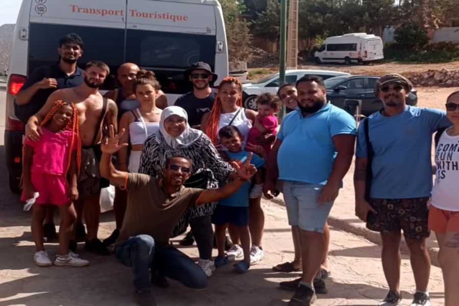 Ouzoud Waterfalls Day Trip from Marrakech — Boat Ride & Barbary Monkeys