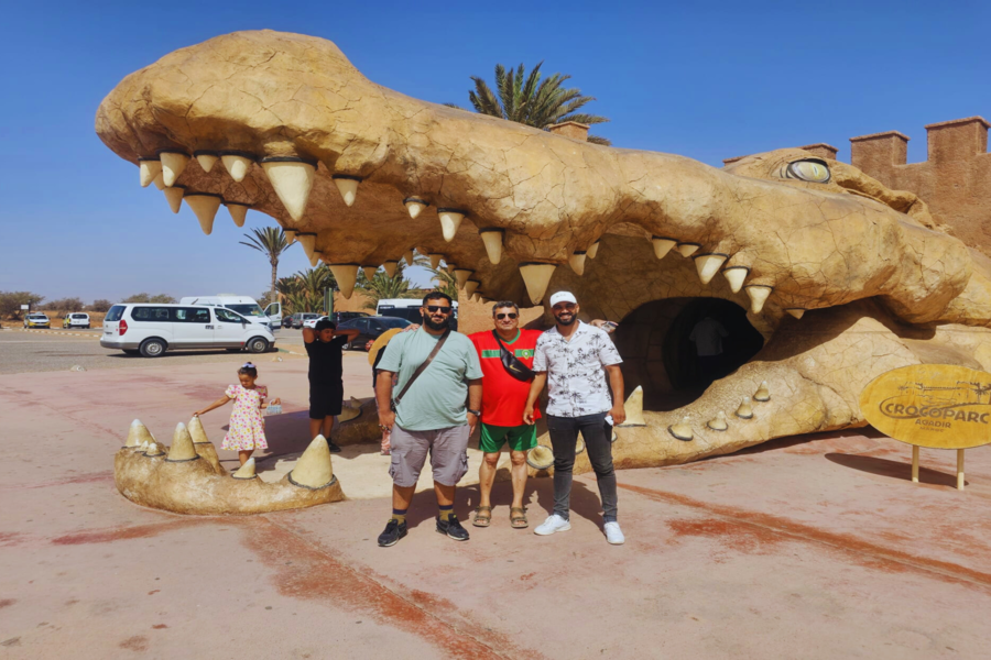 Agadir Day Trip from Marrakech — Beach City & Souk El Had