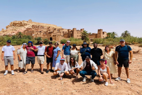 Ait Ben Haddou & Ouarzazate Day Trip from Marrakech — UNESCO Kasbah