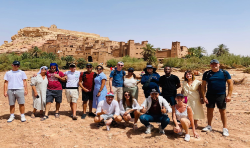 Ait Ben Haddou & Ouarzazate Day Trip from Marrakech — UNESCO Kasbah