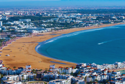 Agadir Day Trip from Marrakech — Beach City & Souk El Had