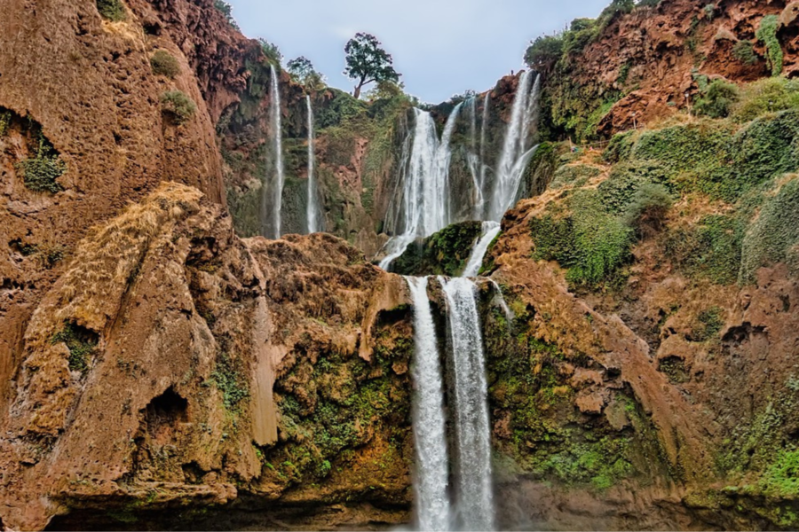 Ouzoud Waterfalls Day Trip from Marrakech — Boat Ride & Barbary Monkeys