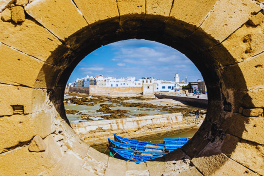 Essaouira Day Trip from Marrakech — UNESCO Coastal City & Blue Medina